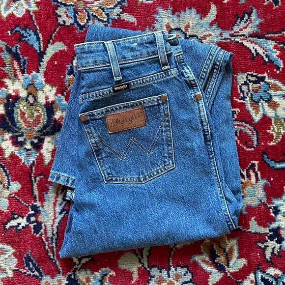 Wrangler Mom Jeans - Picture 1 of 3